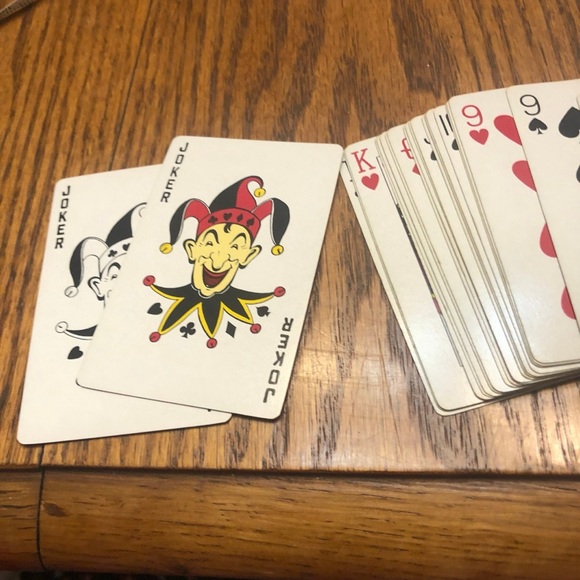 Vintage Scottie Deck of Cards Midway Plastic Coated Playing Cards - Picture 5 of 7